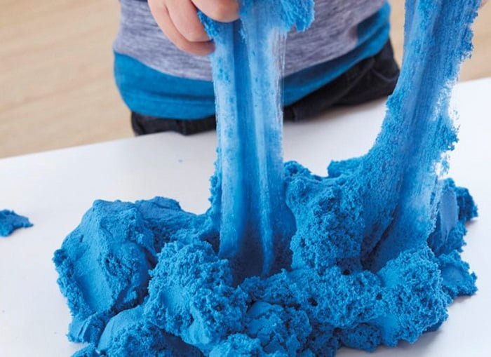 How Does Kinetic Sand Work