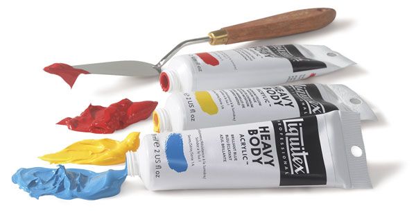 professional grade acrylic paint