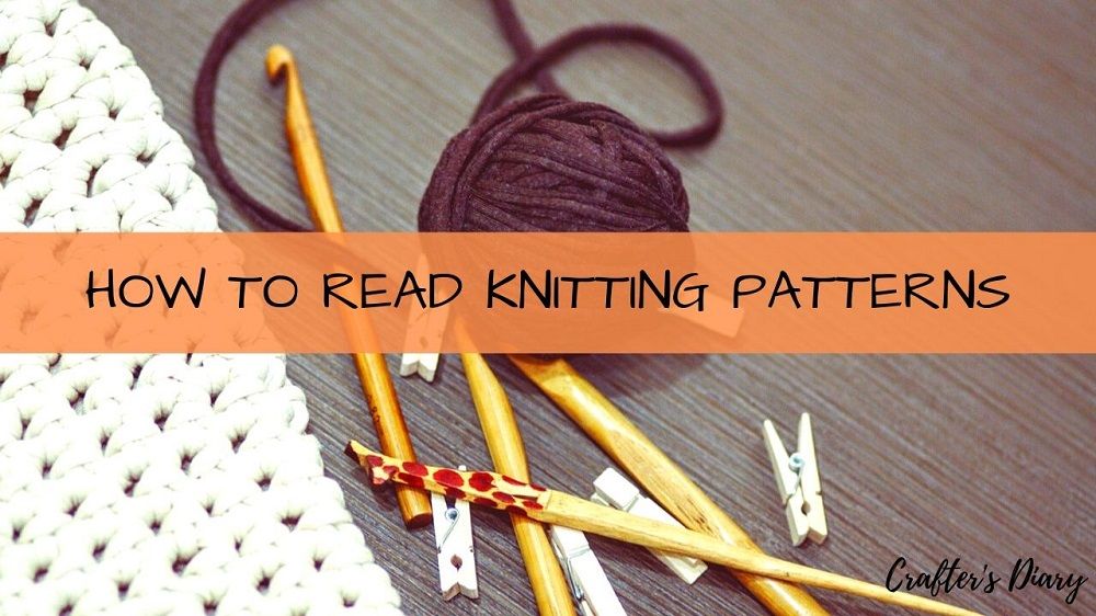 How to Read Knitting Patterns