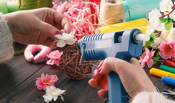 glue gun for crafts