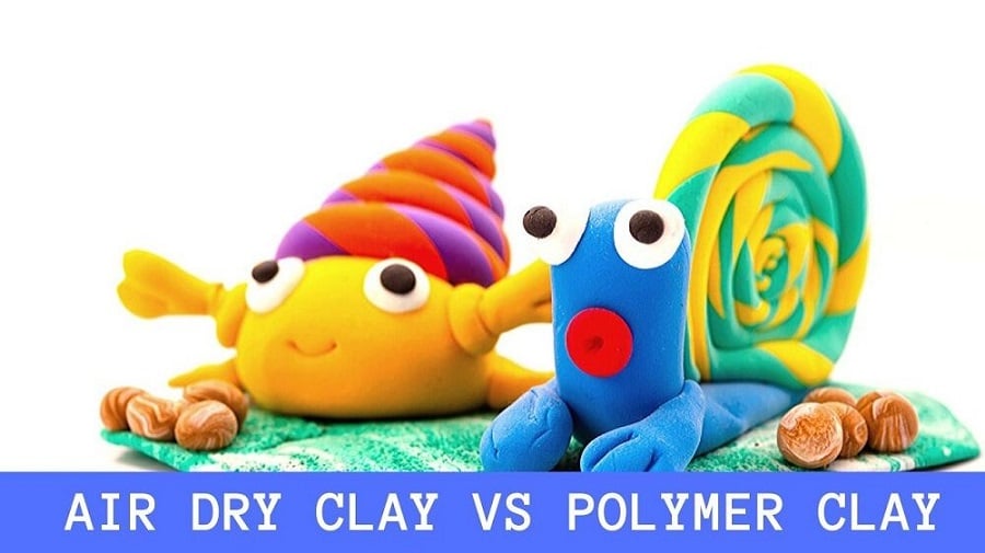 Air Dry Clay vs Polymer Clay