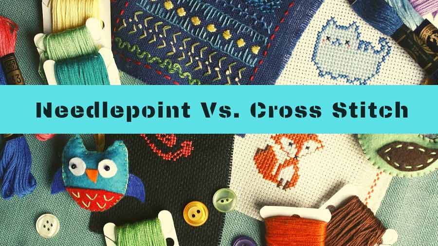 Needlepoint Vs Cross Stitch