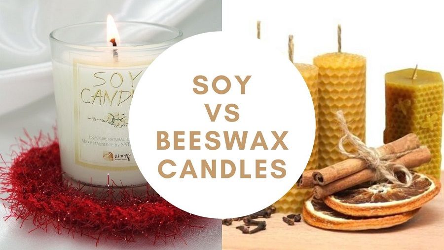 soy candles vs wax candles