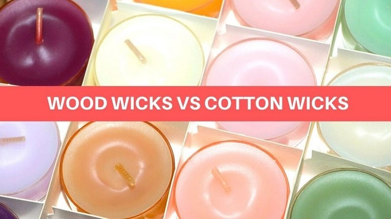 Wood Wicks vs Cotton Wicks