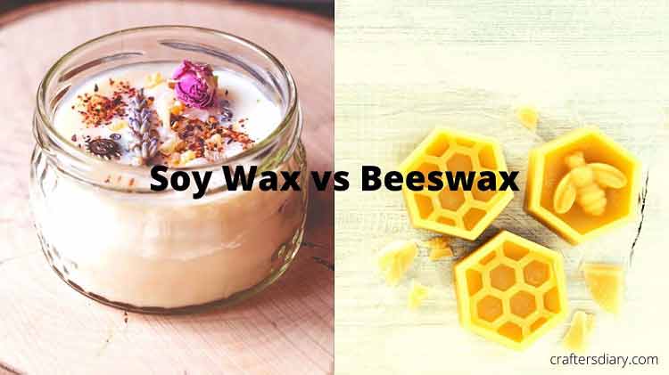 soy wax vs beeswax