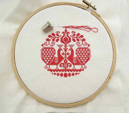 what is cross stitch