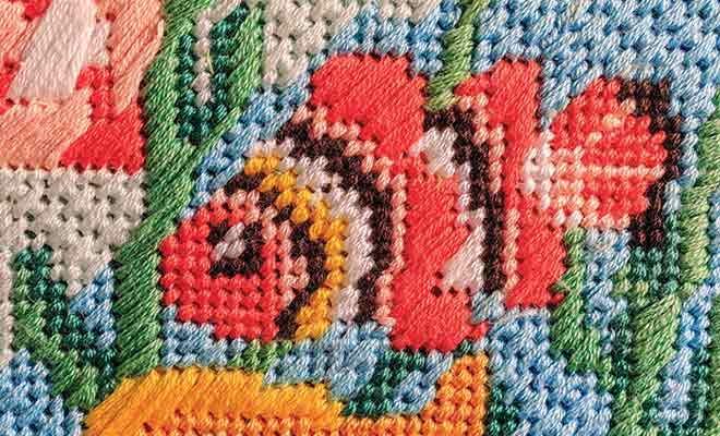 Needlepoint Vs Cross Stitch | Crafters Diary