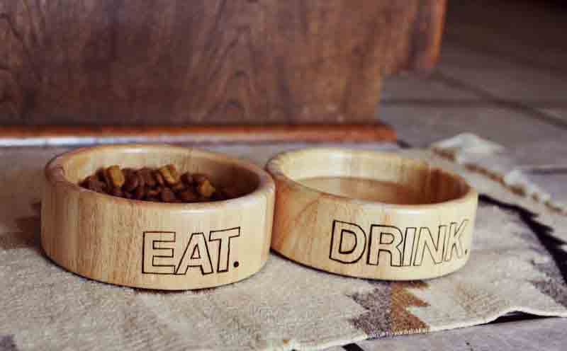 wood burning bowls