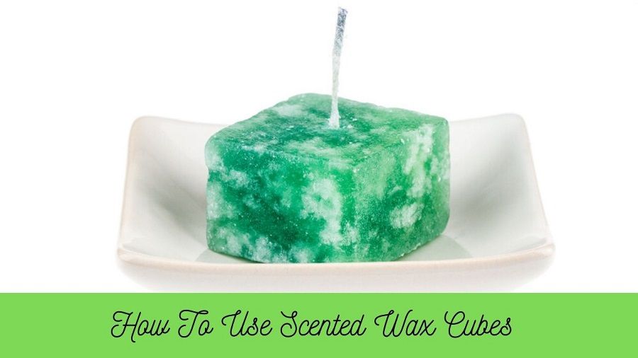 wax fragrance cubes