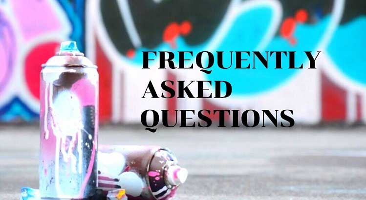 Spray paint FAQs