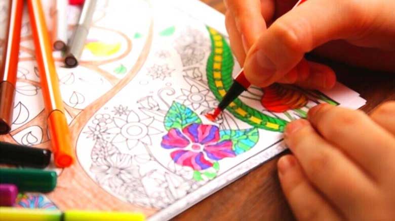 Adult Coloring Book Markers