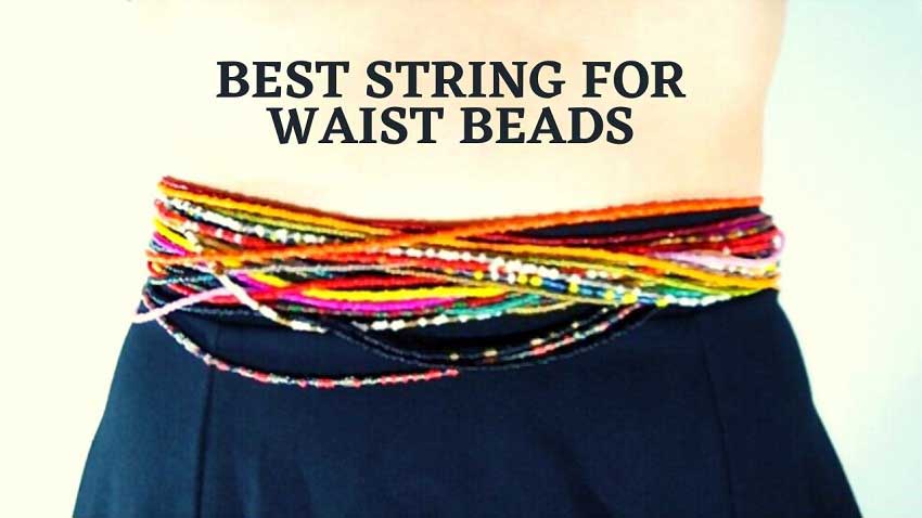 stretch cord for waist beads