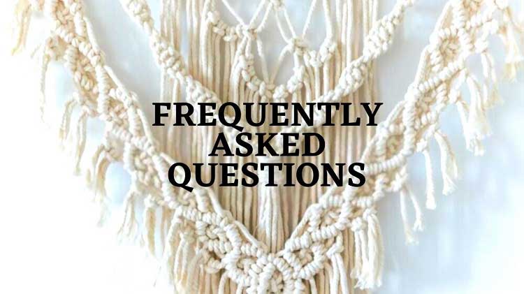 macrame kits faqs