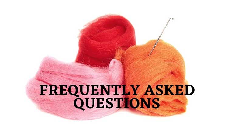 wool roving for needle felting faqs