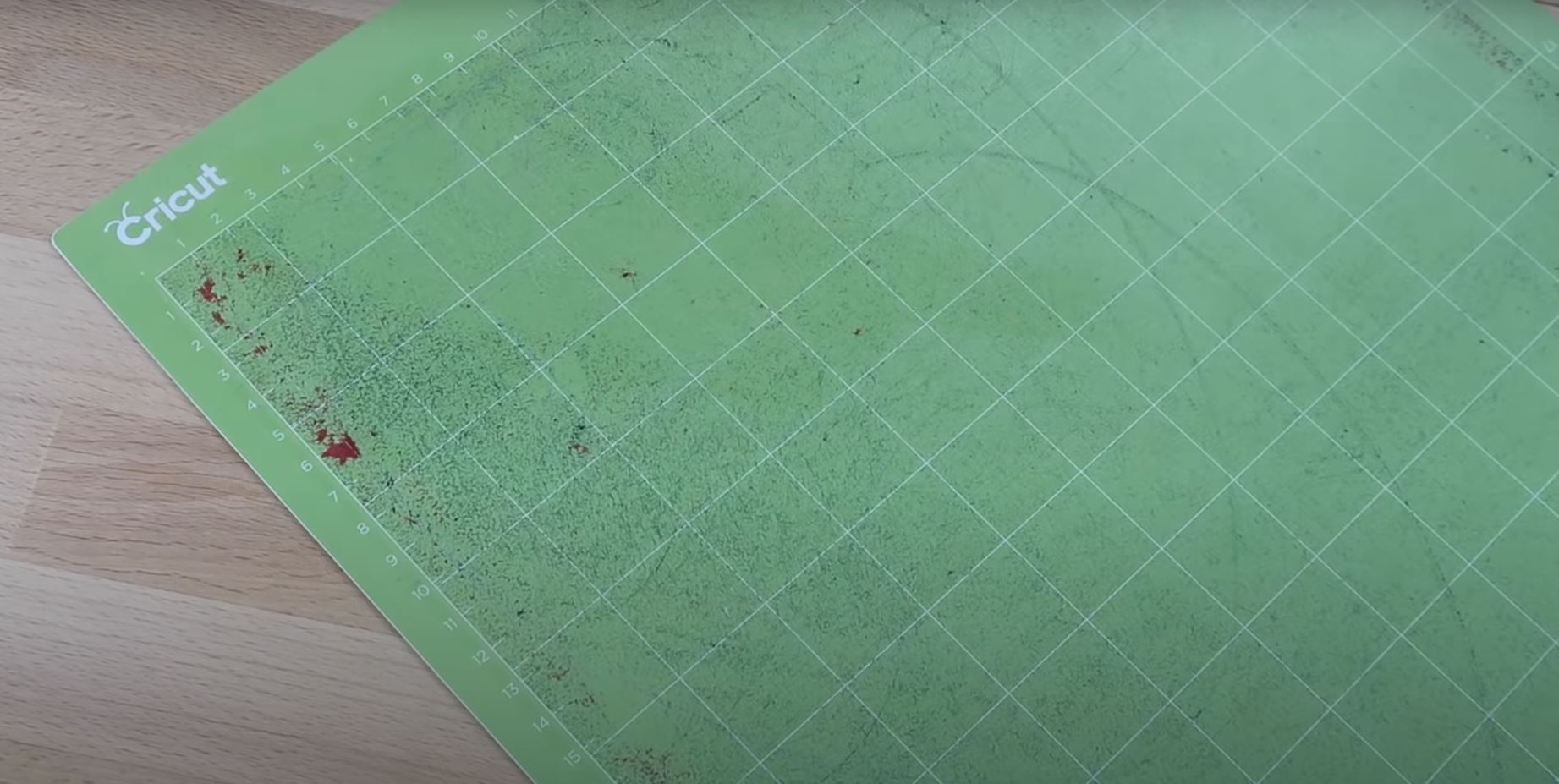 How To Clean Cricut Mat