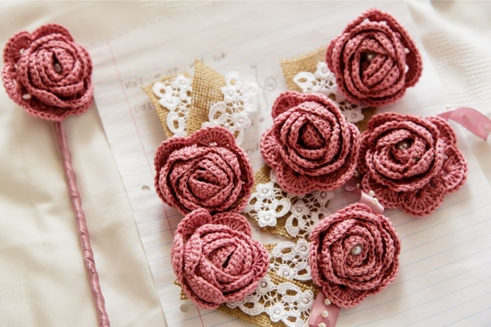 How To Crochet A Rose 