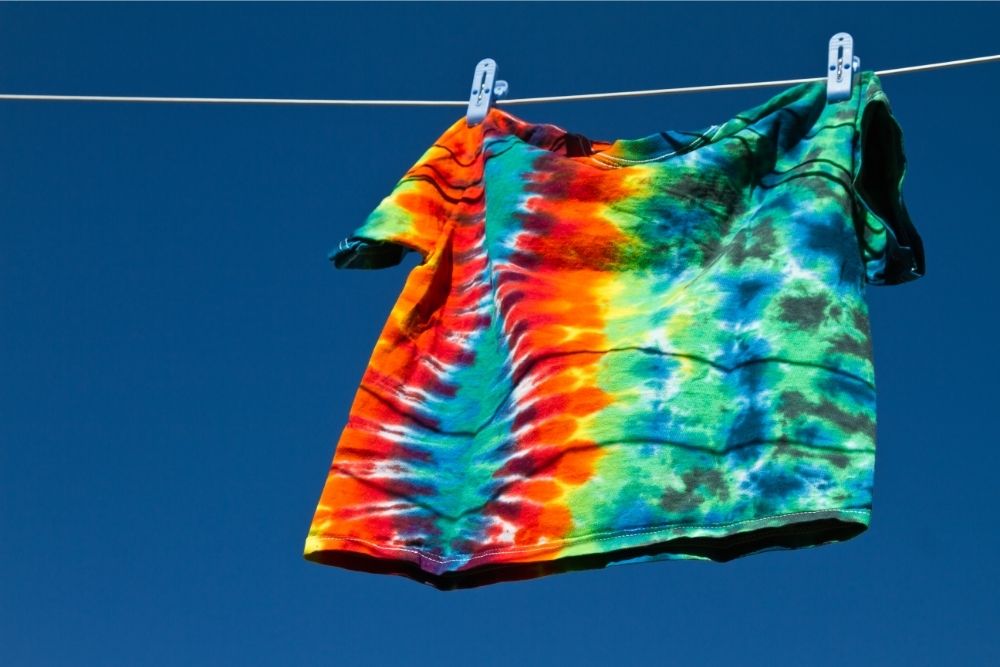 How To Tie Dye Shirts 